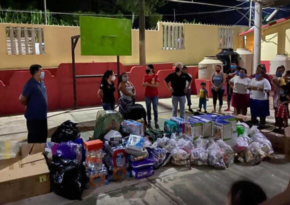 Cotemar realiza donativo en beneficio de damnificados de Tabasco