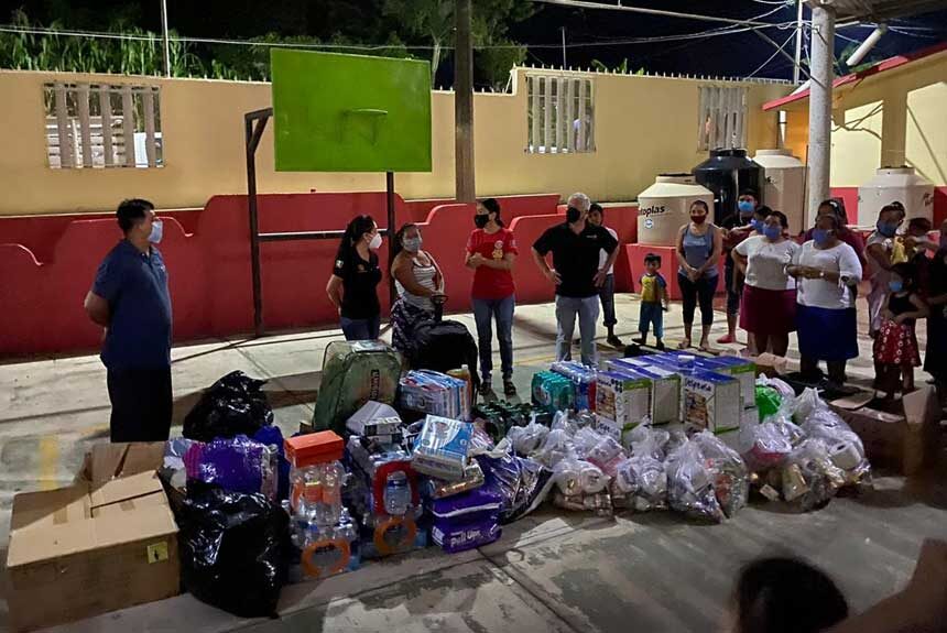 Cotemar realiza donativo en beneficio de damnificados de Tabasco