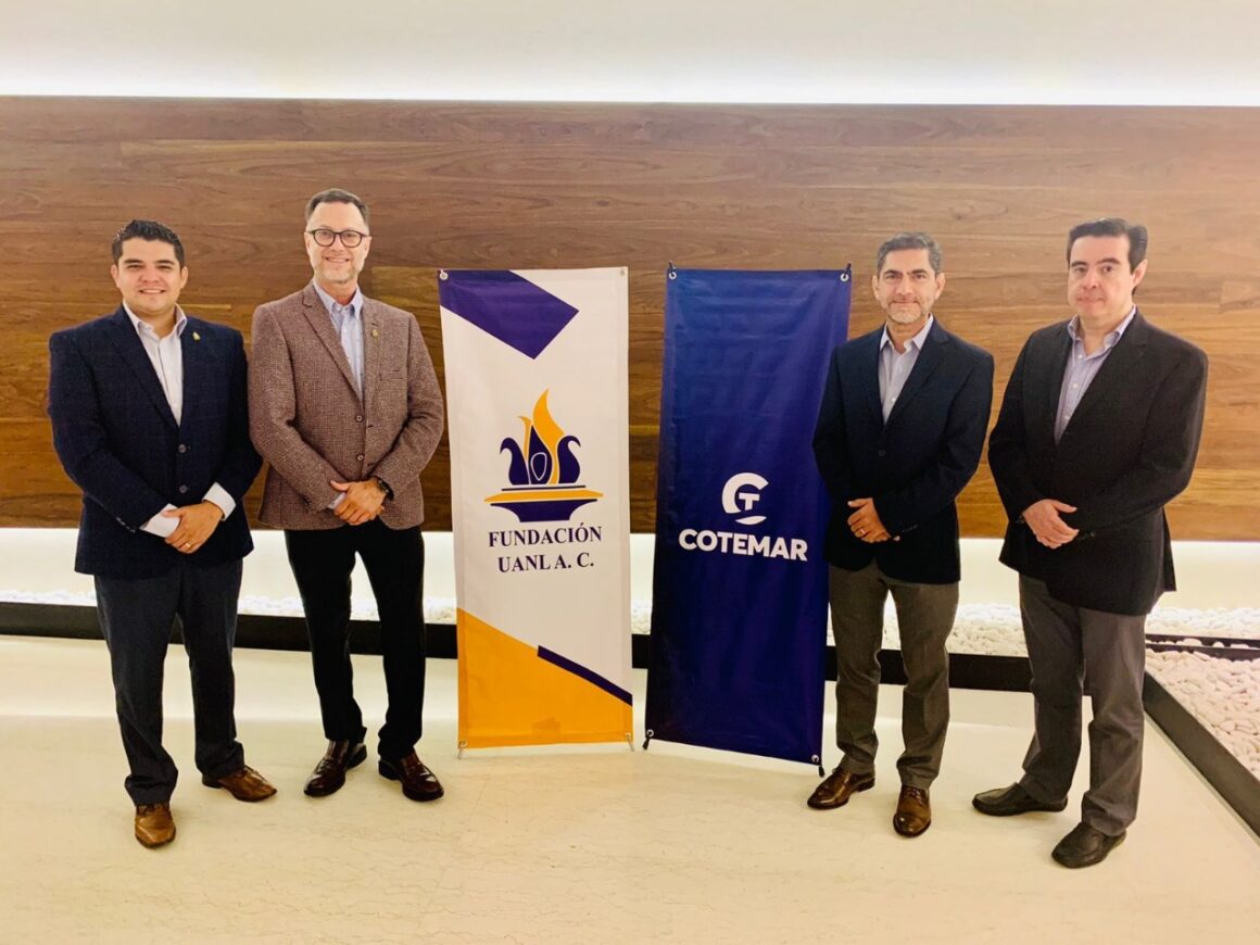 Cotemar firma convenio de colaboración con la Fundación UANL A.C.