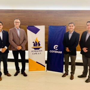 Cotemar firma convenio de colaboración con la Fundación UANL A.C.