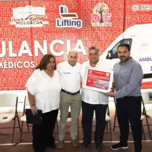 Cotemar y Lifting de México realizan acciones de Responsabilidad Social Empresarial (RSE) en el municipio de Moloacán, Veracruz