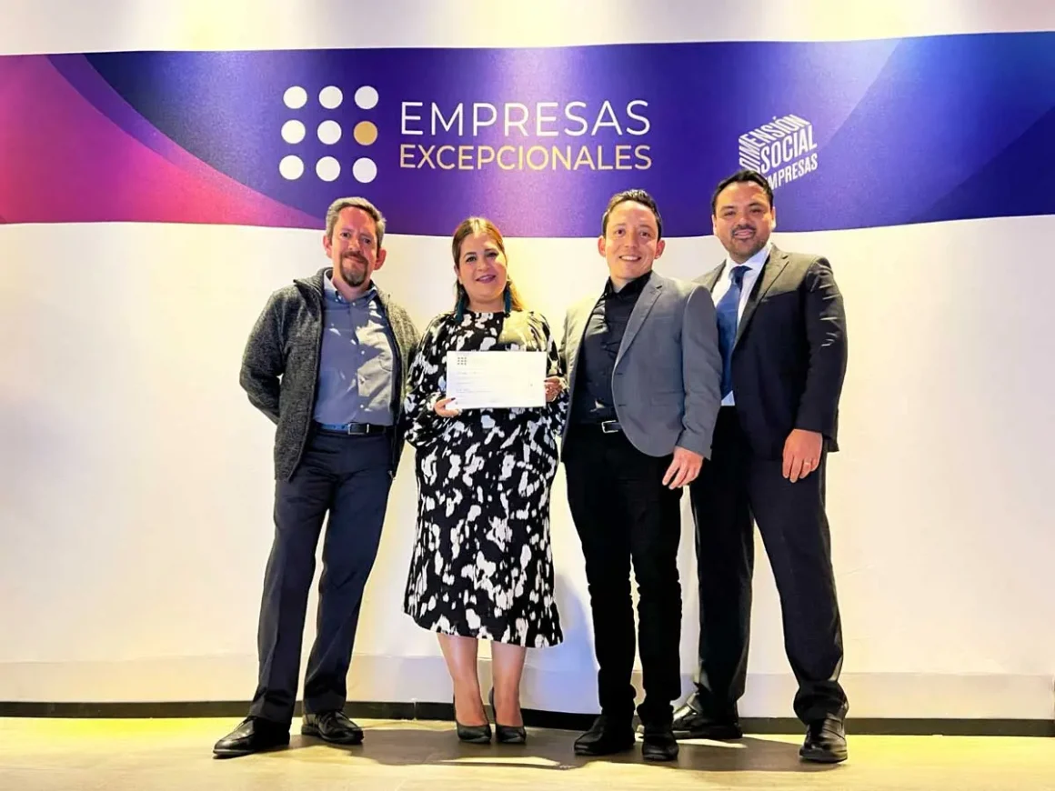 Recibe Cotemar reconocimiento “Empresas Excepcionales 2022”