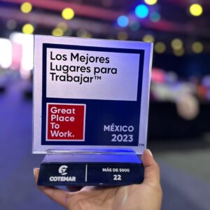 Cotemar, uno de los Mejores Lugares para Trabajar (GPTW)