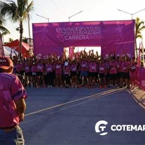 Se corre la Carrera Rosa Cotemar en Ciudad del Carmen